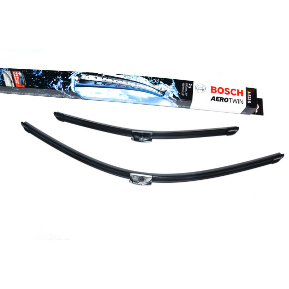 Wycieraczki przód komplet BMW F10 F10N F11 F11N F01 520 523 525 528 530 535 550 M550 M5 730 740 750 760  - 61612163749