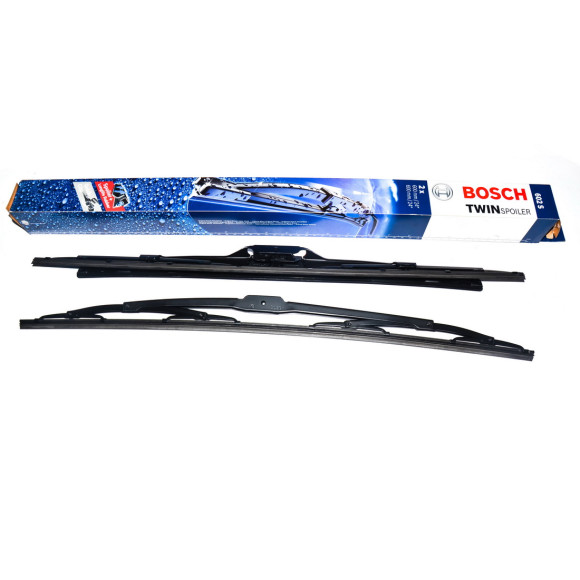 Wycieraczki przód komplet BMW E34 E32 520 525 530 535 540 M5 730 735 740 750 - 61619069198