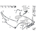Pierścień uszczelniający BMW E30 E36 E90 E60 E39 X3 X5 E38 - 32411093596