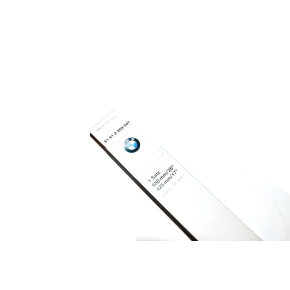 Wycieraczki przód BMW F06 F12 F12N F13 F13N 640 650 M6 Alpina B6 - 61612209047