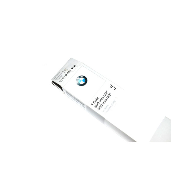 Wycieraczki komplet E60 E61 BMW 520i 520d 525i 525d 530i 530d 535d 540i 550i M5 - 61610431438
