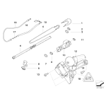 61627198558 Wycieraczka tył E91 - Oryginał BMW - 61627198558 - Części oryginalne BMW Łódź | Sklep internetowy BMW
