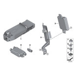 Śruba mocowanie BMW E46 E81 E83 X3 E90 F01 F10 F15 X5 F16 X6 F20 F36 F45 MINI G31 - 32411095443