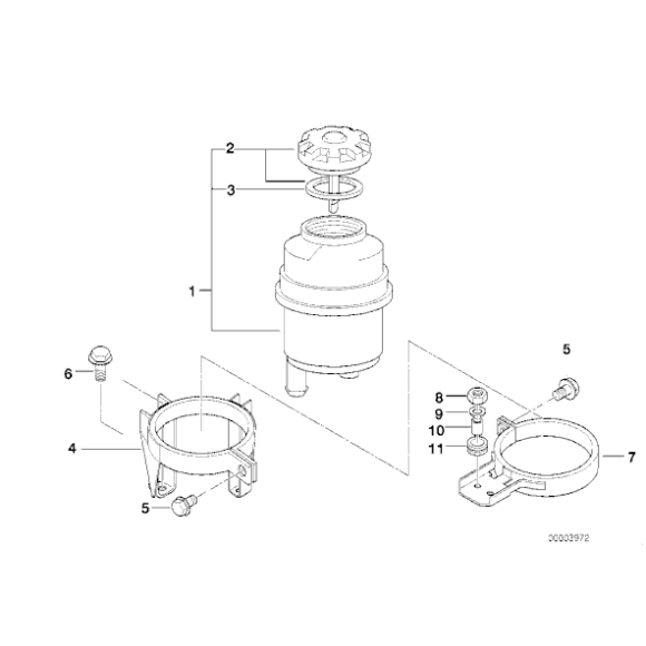 32411095937 Tuleja - 32411095937 - Części oryginalne BMW Łódź | Sklep internetowy BMW