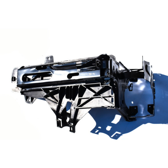 Wspornik usztywnienie nadwozia lewy BMW F10 F11 520 523 525 528 530 535 550 M5  - 51647200793