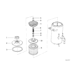 Uszczelka zbiorniczka regulacji poziomu BMW E30 E31 E32 E34 E38  - 32411134843
