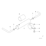 Filtr paliwa BMW E39 E38 E31 520i 523i 528i 728i 730i 735i 750i 740i 840i 850i - 13321702632