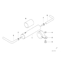 Filtr paliwa BMW E39 E38 E31 520i 523i 528i 728i 730i 735i 750i 740i 840i 850i - 13321702632
