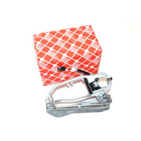 Wspornik klamki zewnętrznej drzwi przód prawe BMW X5 E53 3,0d 3,0i 4,4i 4,6is 4,8is - 51218243616