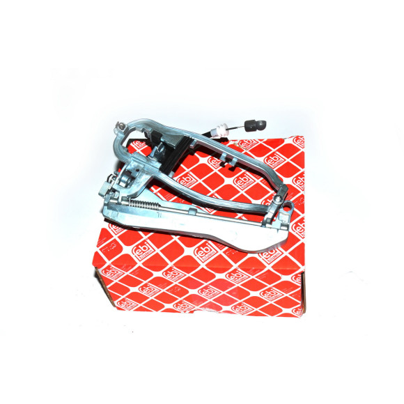 Wspornik klamki zewnętrznej drzwi przód lewe BMW X5 E53 3,0i 3,0d 4,4i 4,6is 4,8is - 51218243615