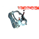 Wspornik klamki zewnętrznej drzwi przód lewe BMW X5 E53 3,0i 3,0d 4,4i 4,6is 4,8is - 51218243615