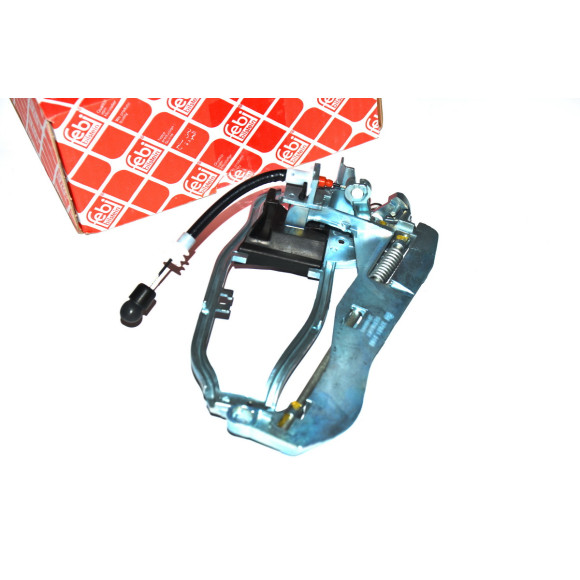 Wspornik klamki zewnętrznej drzwi przód lewe BMW X5 E53 3,0i 3,0d 4,4i 4,6is 4,8is - 51218243615