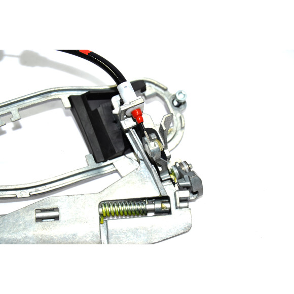 Wspornik klamki zewnętrznej drzwi przód lewe BMW X5 E53 3,0i 3,0d 4,4i 4,6is 4,8is - 51218243615