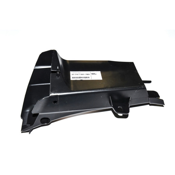 51747331783 Wlot chłodzenia hamulcy przód lewy BMW F10 F11 520 523 525 528 530 535 550 M550dX - 51747331783 - Części oryginalne BMW Łódź | Sklep internetowy BMW