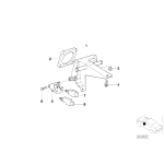 61318360420 Włącznik świateł stop BMW E24 E28 E30 E32 E34 E36 316 318 320 325 328 520 525 - 61318360420 - Części oryginalne BMW Łódź | Sklep internetowy BMW