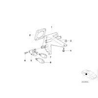 Włącznik świateł stop BMW E24 E28 E30 E32 E34 E36 316 318 320 325 328 520 525 - 61318360420