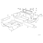 Wkładka gwintowana BMW E21 E30 E36 E12 E28 E24 E23 E31 - 71111113291