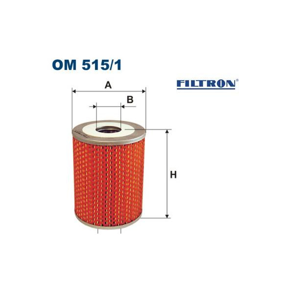 Wkład filtra oleju BMW E9 E12 E24 - 11421256402