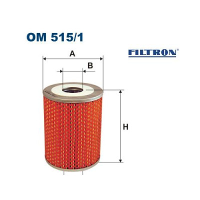 Wkład filtra oleju BMW E9 E12 E24 - 11421256402