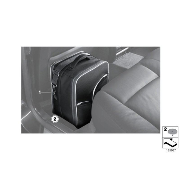 Wilgotne ściereczki do czyszczenia tapicerki skórzanej BMW - 83122298225