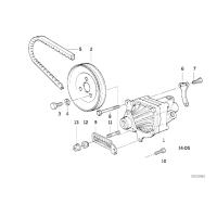 Pasek klinowy - 32421727180