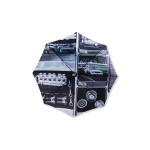 Parasol ALPINA CLASSIC 70's Edition - 7600498