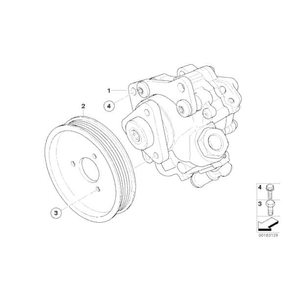 Koło pasowe - 32427553955