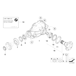 33107505603 Zimering mostu półosi BMW E46 E81 E87 E83 E84 E90 E91 E92 E93 F20 F22 F30 F32 F34 F36 - 33107505603 - Części oryginalne BMW Łódź | Sklep internetowy BMW