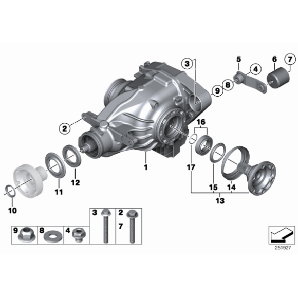 33121213949 Zimernig uszczelnienie mostu półosi BMW E31 E34 E36 E39 E46 E60 E65 E63 E82 E90 F12 F80 M1 M2 M3 M4 M5 M6 - 33121213949 - Części oryginalne BMW Łódź | Sklep internetowy BMW