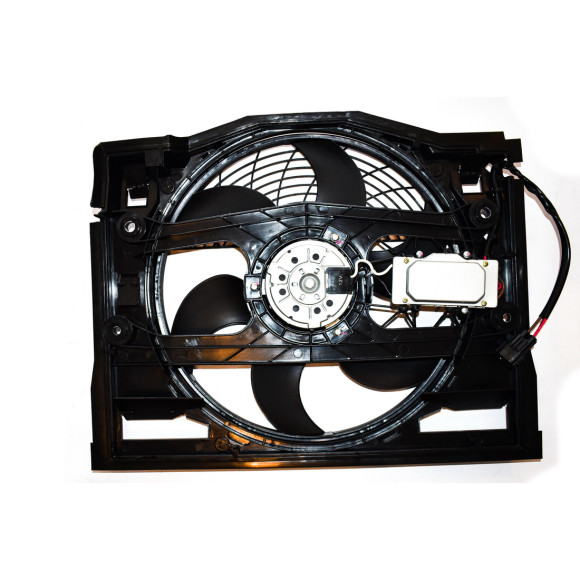 Wentylator skraplacza klimatyzacji BMW E46 320i 323i 325i 325xi 328i 330i 330xi 64546988913 200823W2 Części oryginalne BMW Łódź | Sklep internetowy BMW