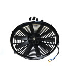 Wentylator płaski ssący 14" 12V uniwersalny BMW E30 E36 E46 E60 E39 E90