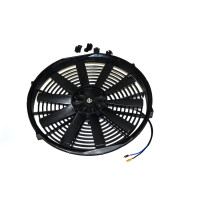 Wentylator płaski ssący 14" 12V uniwersalny BMW E30 E36 E46 E60 E39 E90