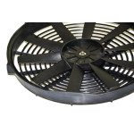 Wentylator płaski ssący 14" 12V uniwersalny BMW E30 E36 E46 E60 E39 E90