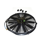 Wentylator płaski ssący 14" 12V uniwersalny BMW E30 E36 E46 E60 E39 E90