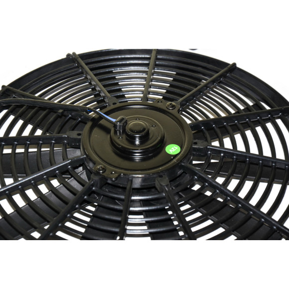 Wentylator płaski ssący 14" 12V uniwersalny BMW E30 E36 E46 E60 E39 E90