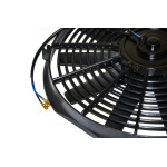 Wentylator płaski ssący 14" 12V uniwersalny BMW E30 E36 E46 E60 E39 E90