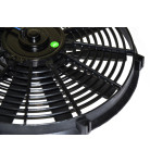 Wentylator płaski ssący 14" 12V uniwersalny BMW E30 E36 E46 E60 E39 E90