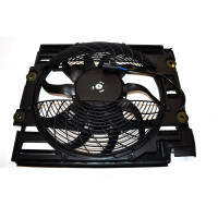 Wentylator chłodnicy klimatyzacji BMW E39 520i 523i 525i 528i 530i 535i 540i M5 - 64546921395