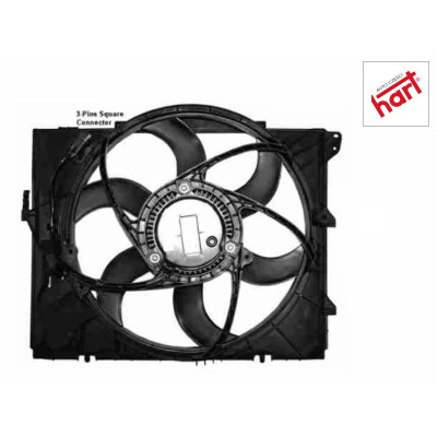 Wentylator chłodnicy BMW E81 E84 X1 E87 E90 E91 E92 prod po 03.2010r. - 17117590699