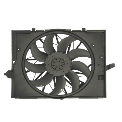 Wentylator chłodnicy BMW E60 E61 520 525 530 545 E63 645 E65 730 750 740 - 17427543282