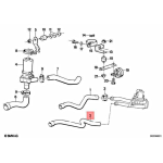 Wąż dopływu BMW E30 E31 316 318 320 840 850 M3 M10 - 64211370807