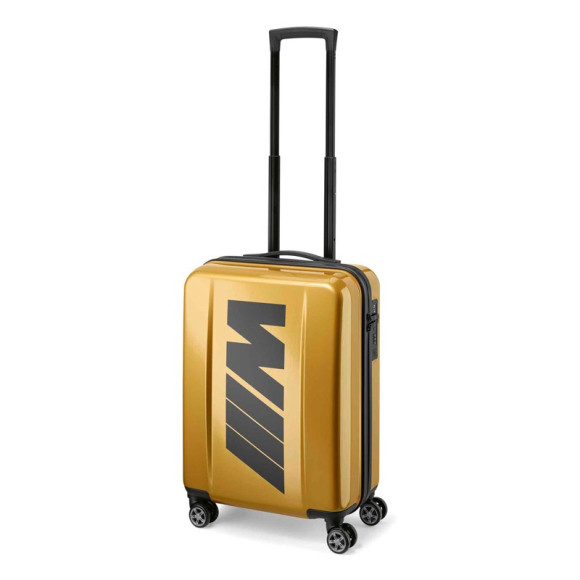 Walizka podręczna BMW M złota - 80222466332