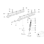 11331712010 Popychacz hydrauliczny zaworu BMW E30 E34 E36 E46 M40 M43 E32 E38 M70- 11331712010 - Części oryginalne BMW Łódź | Sklep internetowy BMW
