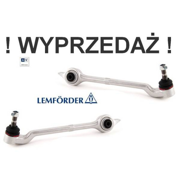 Wahacze przód E39 dolny 520 523 525 528 530 - komplet
