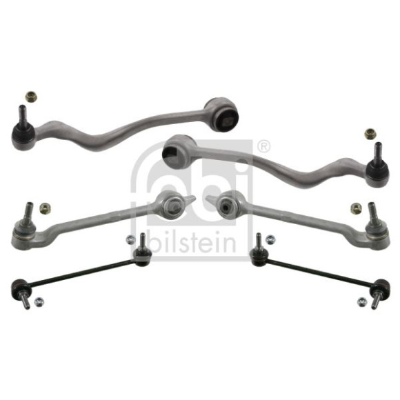 Wahacze łączniki zestaw przód BMW E39 520i 520d 523i 525i 525d 525td 525tds 528i 530i 530d - 31121141718