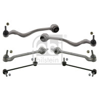 Wahacze łączniki zestaw przód BMW E39 520i 520d 523i 525i 525d 525td 525tds 528i 530i 530d - 31121141718
