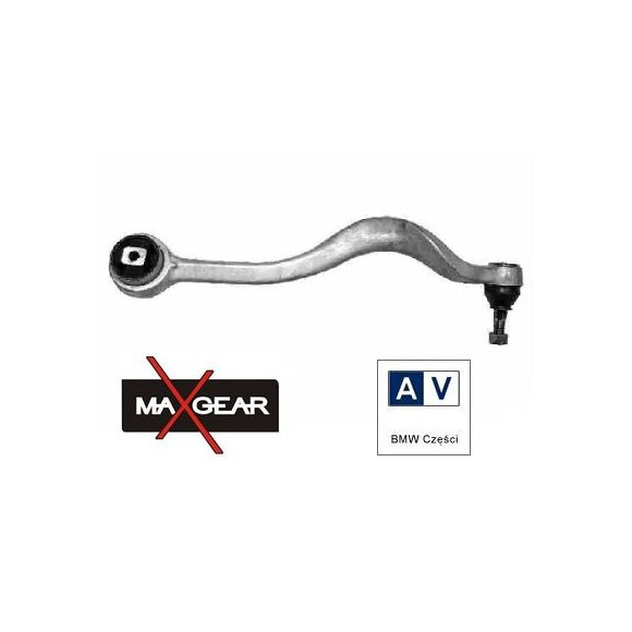 Wahacz przód prawy górny BMW E39 520i 520d 523i 525i 525d 525td 525tds 528i 530i 530d - 31121141718