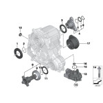 22316861324 Poduszka skrzyni biegów tył BMW F10 F11 F20 F21 F30 F31 F22 F32 F34 F36 - 22316861324 - Części oryginalne BMW Łódź | Sklep internetowy BMW