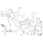 31126777938 Wahacz przód prawy BMW E65 E66 E63 E64 730 740 745 750 M6 - 31126777938 - Części oryginalne BMW Łódź | Sklep internetowy BMW