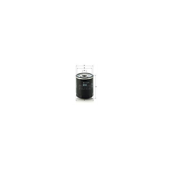 FILTR OLEJU BMW M10 4CYL -88